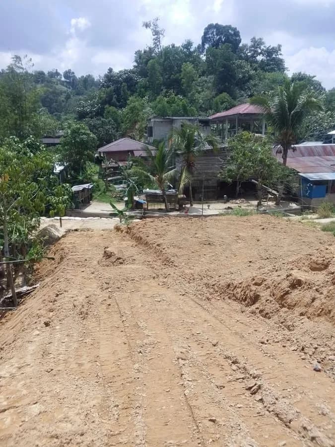 Dijual tanah datar siap bangun di Tarakan