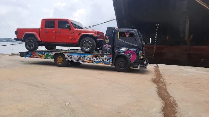 JASA DEREK 24 JAM MBE Towing