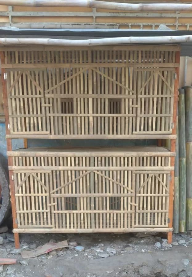 JUAL KANDANG POLIER / UMBARAN MULTI-TINGKAT! KUAT