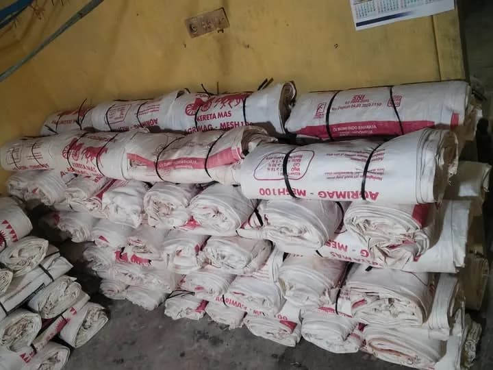 READY STOK! KARUNG BEKAS PUPUK 50KG – SUDAH DICUCI