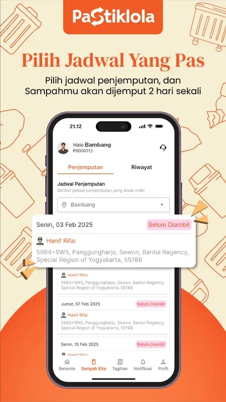 Pengelolaan & Pengangkutan Sampah - pastiklola.com