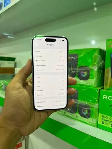 iPhone 15 128 GB ibox- FULLSET