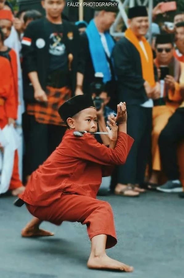 Sewa Palang Pintu - Kesenian Silat Betawi