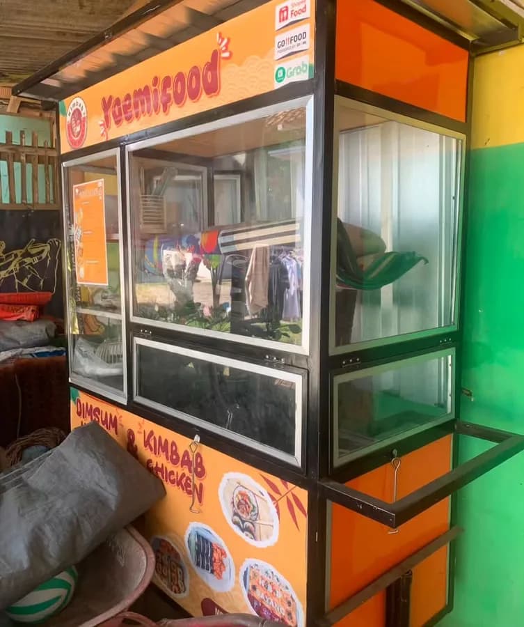 Jual Gerobak Jualan Bekas