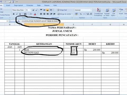 TEMPLATE EXCEL UNTUK PENCATATAN TRANSAKSI KEUANGAN 1
