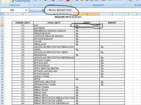 TEMPLATE EXCEL UNTUK PENCATATAN TRANSAKSI KEUANGAN 3