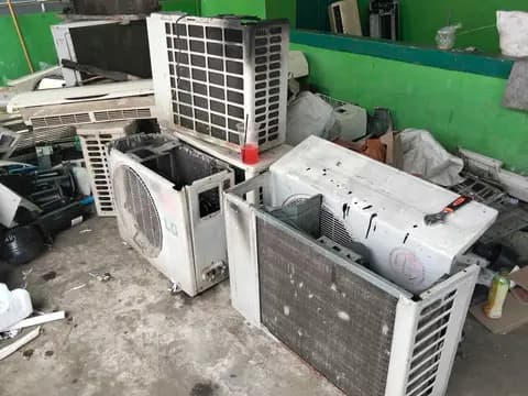 BUTUH LOGAM BEKAS & AC RUSAK? 1