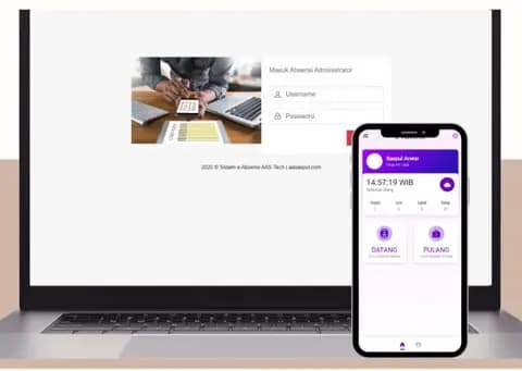 SOLUSI ABSENSI & PAYROLL TERBAIK! GPS ANTI-CURANG 3