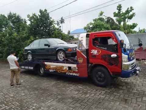 JASA DEREK 24 JAM MBE Towing 2