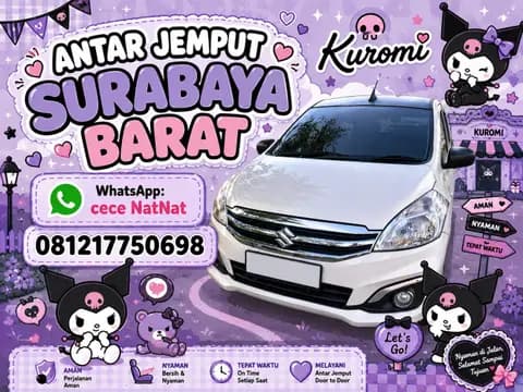 Antar Jemput Anjem Surabaya Barat 2