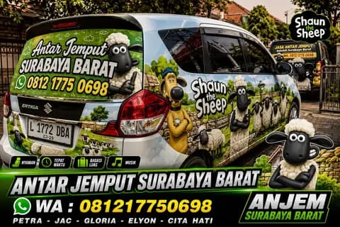Antar Jemput Anjem Surabaya Barat 3