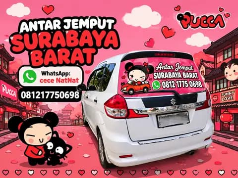 Jasa Antar Jemput Sekolah Surabaya Barat 1