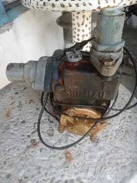 Dijual pompa air Shimizu siap pakai 4
