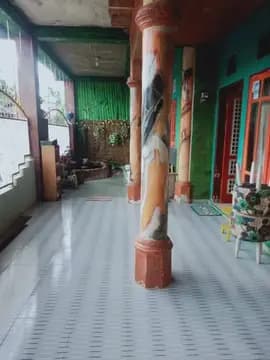 Dijual Rumah 2 Lantai, 135 juta, Sertifikat Tangan 4