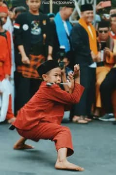 Sewa Palang Pintu - Kesenian Silat Betawi 1