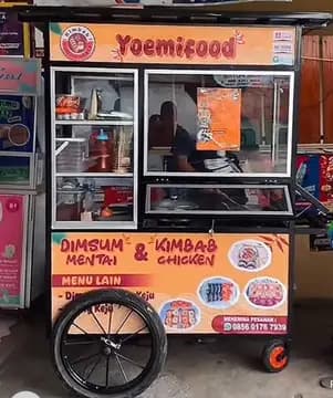 Jual Gerobak Jualan Bekas 2