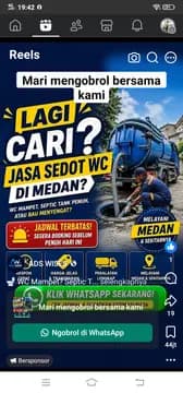 Jasa sedot WC Medan  2