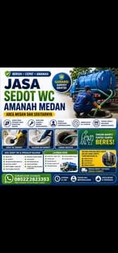Sedot WC kota Medan  3