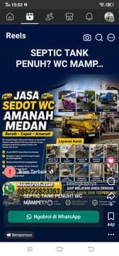 Sedot WC kota Medan  4