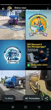 Sedot WC kota Medan  5