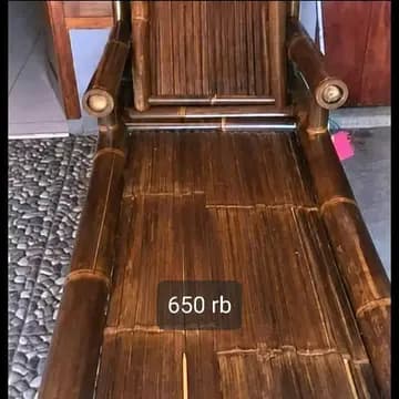 Dijual Aneka Produk Bambu di Bengkulu 3