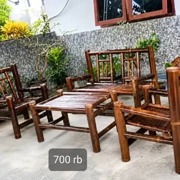 Dijual Aneka Produk Bambu di Bengkulu 4