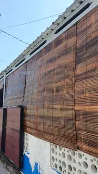 Dijual Kerei / Tirai Bambu Wulung 1