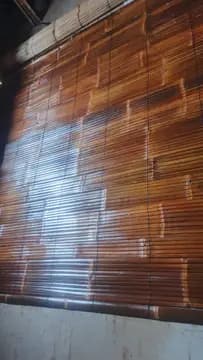Dijual Kerei / Tirai Bambu Wulung 2