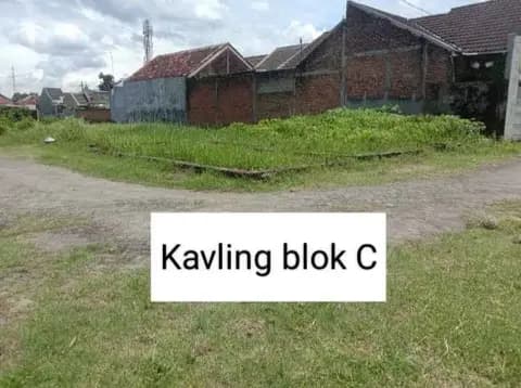 Tanah Kavling Perumahan Grand Pandantoyo Kertosono 4