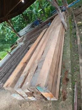 Dijual Cepat - Balok Jati Lawasan Kuno 1