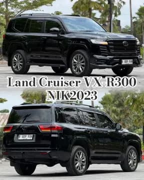 Dijual Toyota land cruiser 2