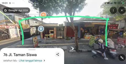 TANAH KOMERSIAL PREMIUM JL. TAMAN SISWA YOGYAKARTA 2