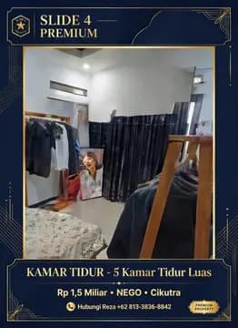 DIJUAL CEPAT - RUMAH 2 LANTAI DI CIKUTRA BANDUNG 4