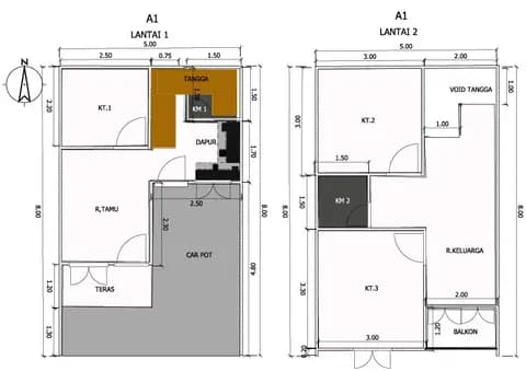 RUMAH DI JUAL DI JAGAKARSA JAKSEL 2