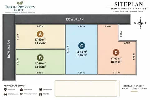 RUMAH DI JUAL DI JAGAKARSA JAKSEL 4