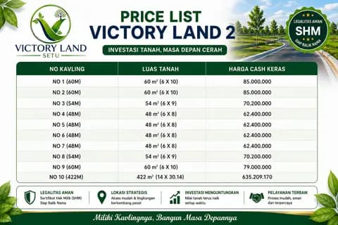 Victory Land Setu 2 Bekasi 2