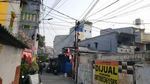 Dijual Tanah Jl.Keadilan Dalam,Jakarta Barat 2