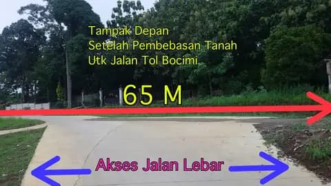 Dijual Tanah dan Bangunan Jln.Inpres,Bogor Selatan 3