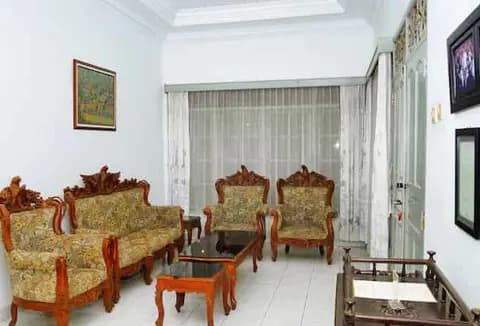 Dijual Villa Di Jayagiri Full Furnished Dekat 4