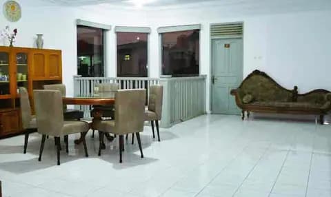 Dijual Villa Di Jayagiri Full Furnished Dekat 5