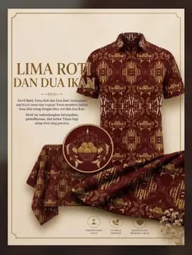 Koleksi Batik Katolik – Semi Cotton Toyobo Premium 3