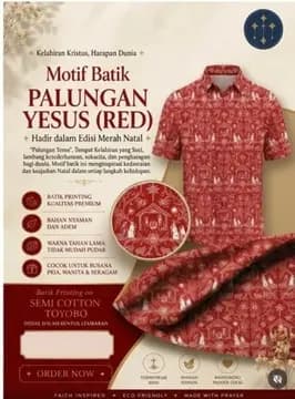 Koleksi Batik Katolik – Semi Cotton Toyobo Premium 5