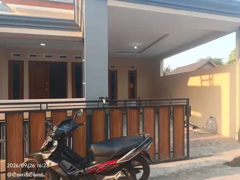 Dijual rumah baru Berbah Sleman Yogyakarta 3
