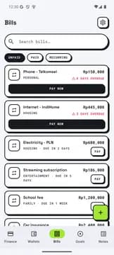 Kluarga: family money 4