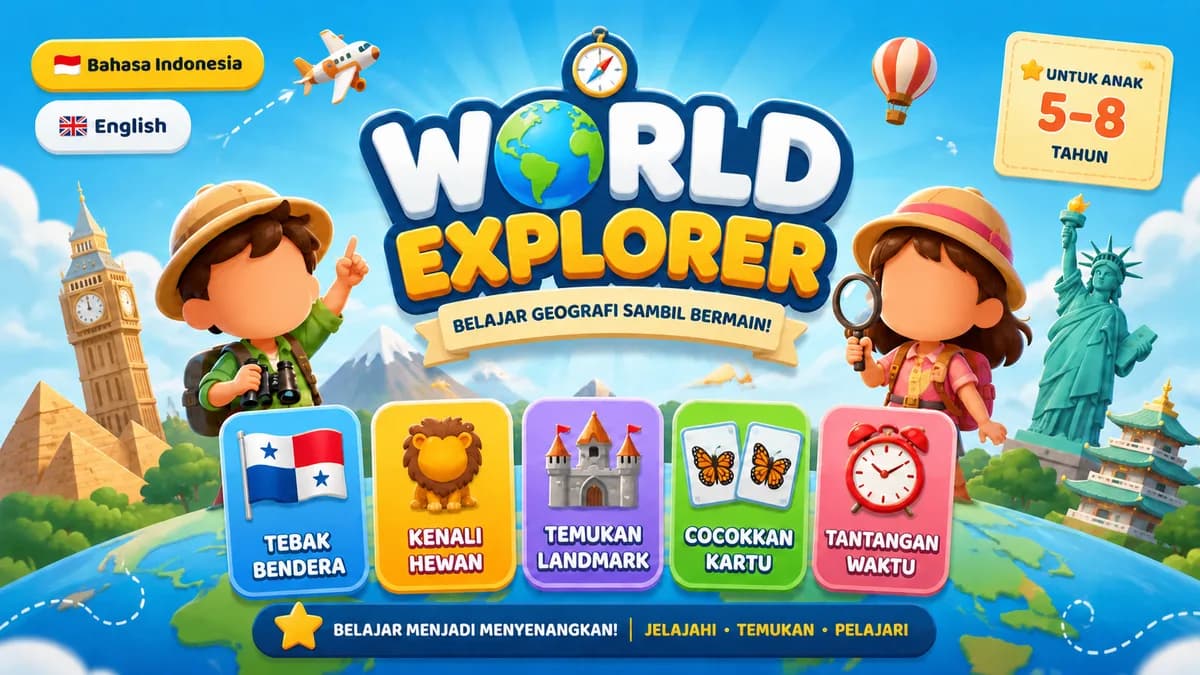 Penjelajah Dunia Game Edukasi