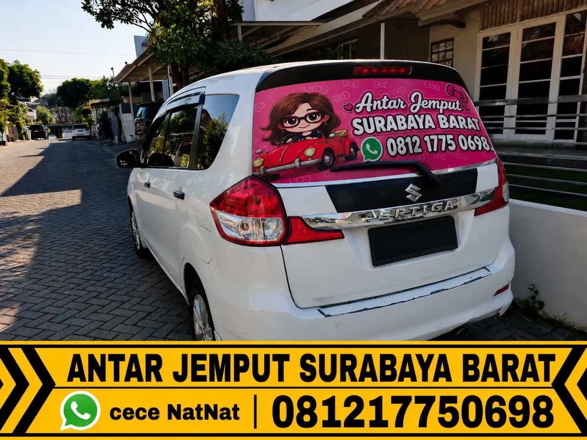 Jasa Antar Jemput Sekolah Terdekat