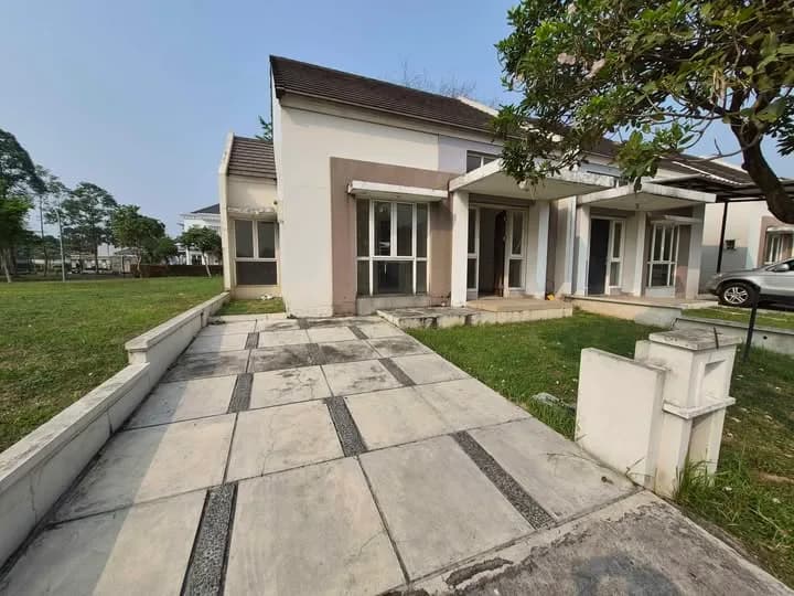 Dijual Murah Rumah Hoek Suvarna Sutera Tangerang