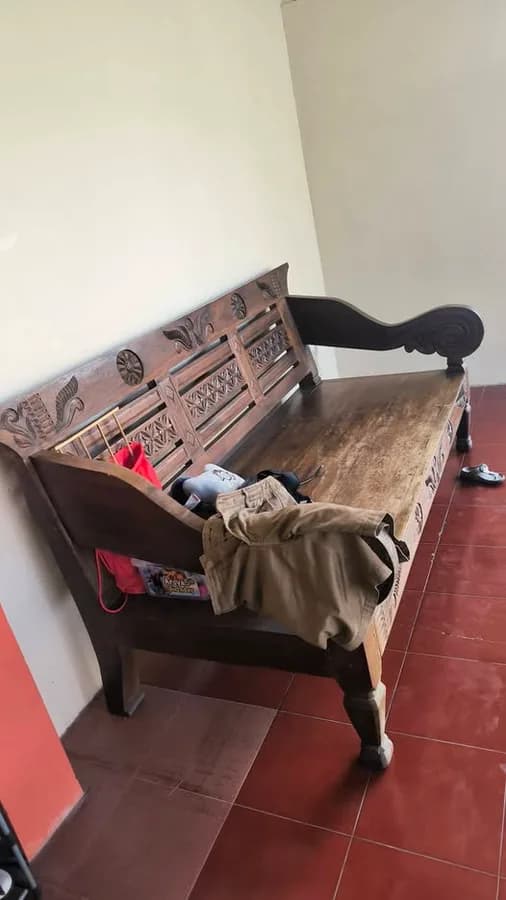 Jual Kursi Kayu Ukuran Besar