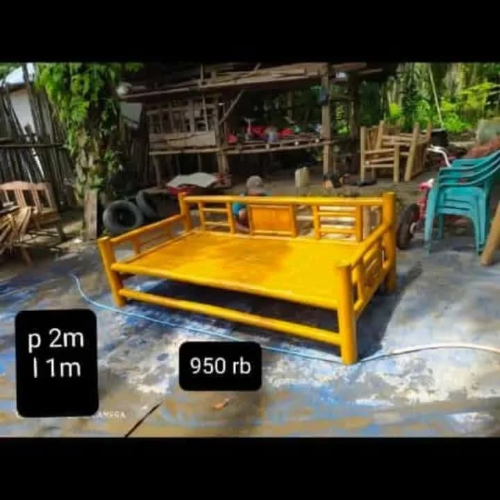 Dijual Aneka Produk Bambu di Bengkulu